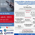 Webinar: El comercio ilícito y la interferencia de la industria tabacalera: ¿una seria amenaza para la transparencia, la economía y la salud?