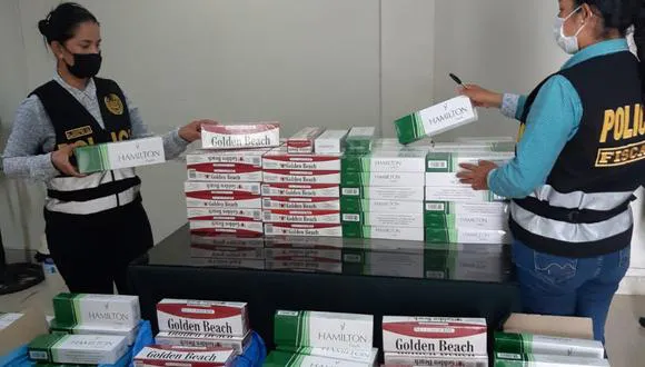 El mercado de cigarrillos ilícitos en el Perú es solo del 13 %